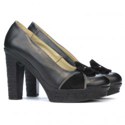 Women casual shoes 175 black combined
