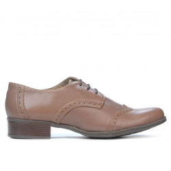 Women casual shoes 691 cappuccino