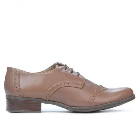 Women casual shoes 691 cappuccino