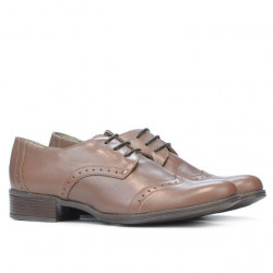 Women casual shoes 691 cappuccino