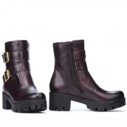 Women boots 3312 a bordo