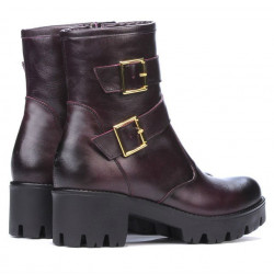 Women boots 3312 a bordo