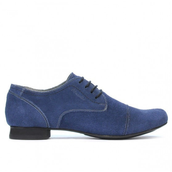 Women casual shoes 180 indigo velour