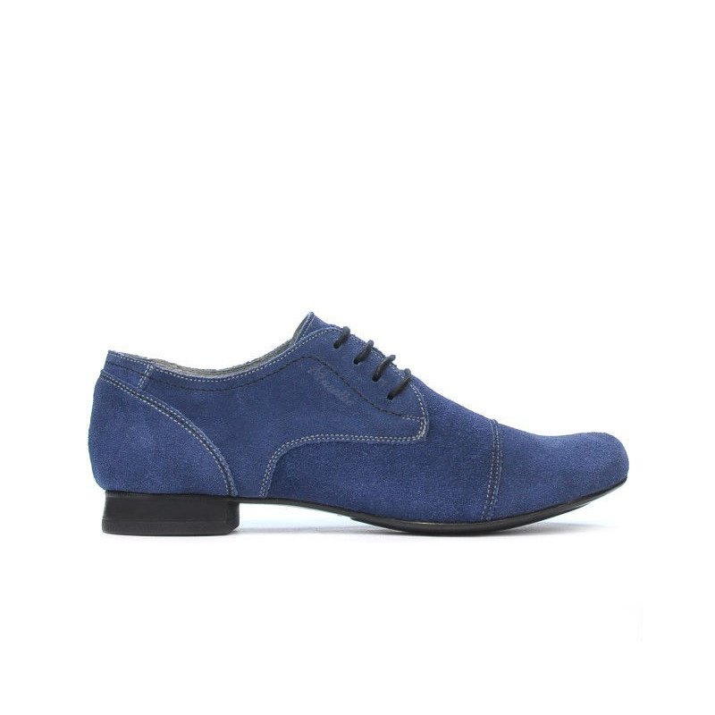 Women casual shoes 180 indigo velour