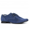 Women casual shoes 180 indigo velour