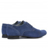 Women casual shoes 180 indigo velour