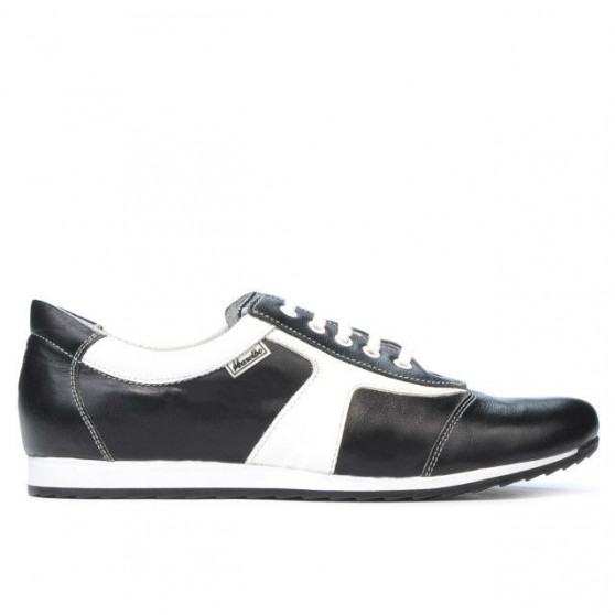 Women sport shoes 191 black+white