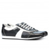 Women sport shoes 191 black+white