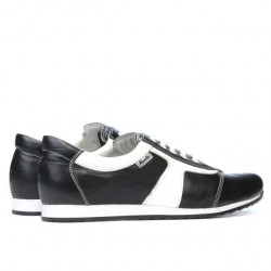 Women sport shoes 191 black+white
