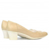 Women stylish, elegant, casual shoes 192 beige