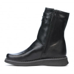 Children knee boots 211-1 black