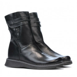 Children knee boots 211-1 black