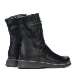 Children knee boots 211-1 black