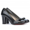 Women stylish, elegant shoes 1227 black