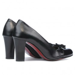 Women stylish, elegant shoes 1227 black
