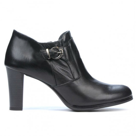 Women stylish, elegant shoes 1229 black
