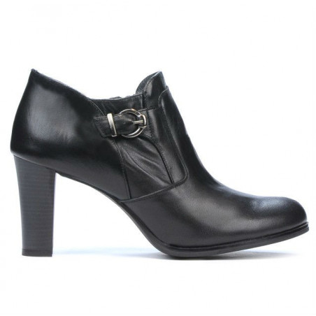 Women stylish, elegant shoes 1229 black