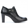 Women stylish, elegant shoes 1229 black