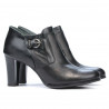 Women stylish, elegant shoes 1229 black