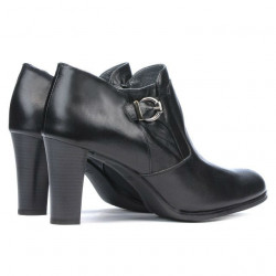 Women stylish, elegant shoes 1229 black