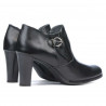 Women stylish, elegant shoes 1229 black
