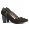 Women stylish, elegant shoes 1205 cafe antilopa