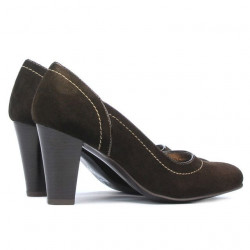 Women stylish, elegant shoes 1205 cafe antilopa