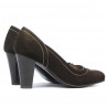 Women stylish, elegant shoes 1205 cafe antilopa