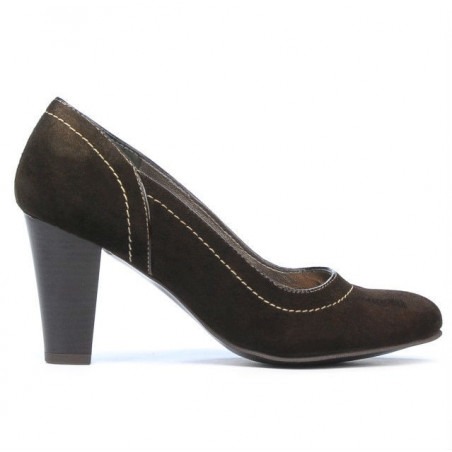 Women stylish, elegant shoes 1205 cafe antilopa