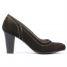 Women stylish, elegant shoes 1205 cafe antilopa
