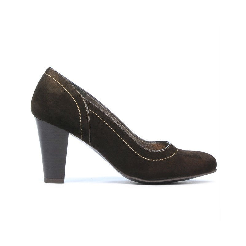 Women stylish, elegant shoes 1205 cafe antilopa