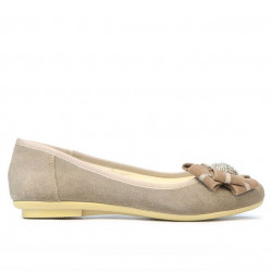 Women dancers 181 sand velour