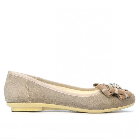 Women dancers 181 sand velour