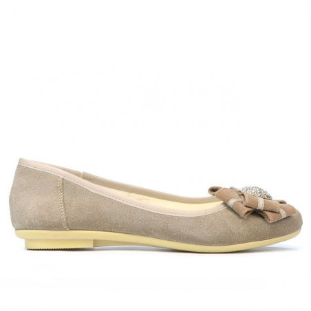 Women dancers 181 sand velour