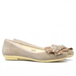 Women dancers 181 sand velour