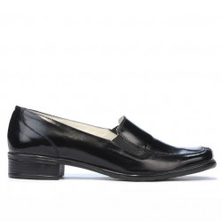 Women casual shoes 649 patent black