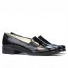 Women casual shoes 649 patent black
