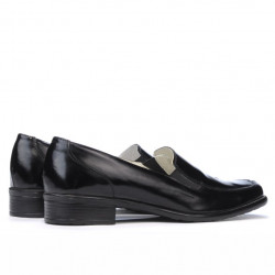 Women casual shoes 649 patent black