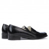 Women casual shoes 649 patent black