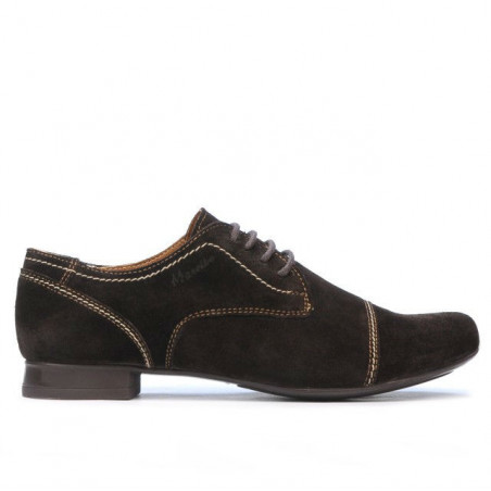 Women casual shoes 180 cafe velour