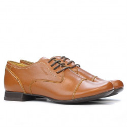 Women casual shoes 180 brown cerat