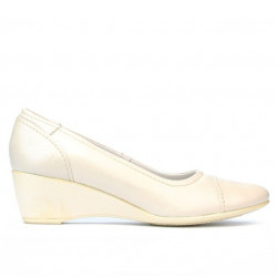 Women casual shoes 193 beige