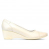 Women casual shoes 193 beige