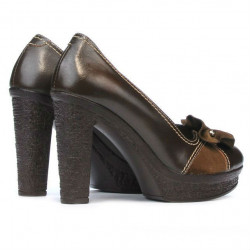 Women casual shoes 175 cafe combined