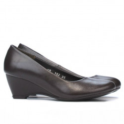 Women casual shoes 152-1 cafe