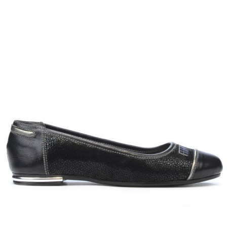 Women dancers 632 patent black combined