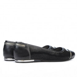 Women dancers 632 patent black combined