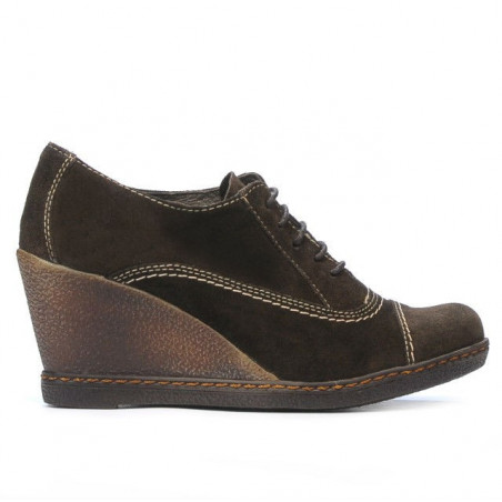 Women casual shoes 609 cafe velour