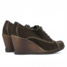 Women casual shoes 609 cafe velour