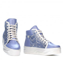 Women boots 3311 bleu combined 